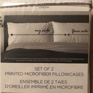 Printed Microfiber Pillowcases